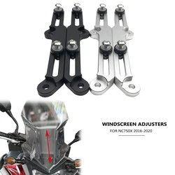 2016-2019 NC750X Windscreen Adjusters Airflow Adjustable Windscreen Wind For HONDA NC 750X NC 750X NC750 X 2017 2018 Motorcycle