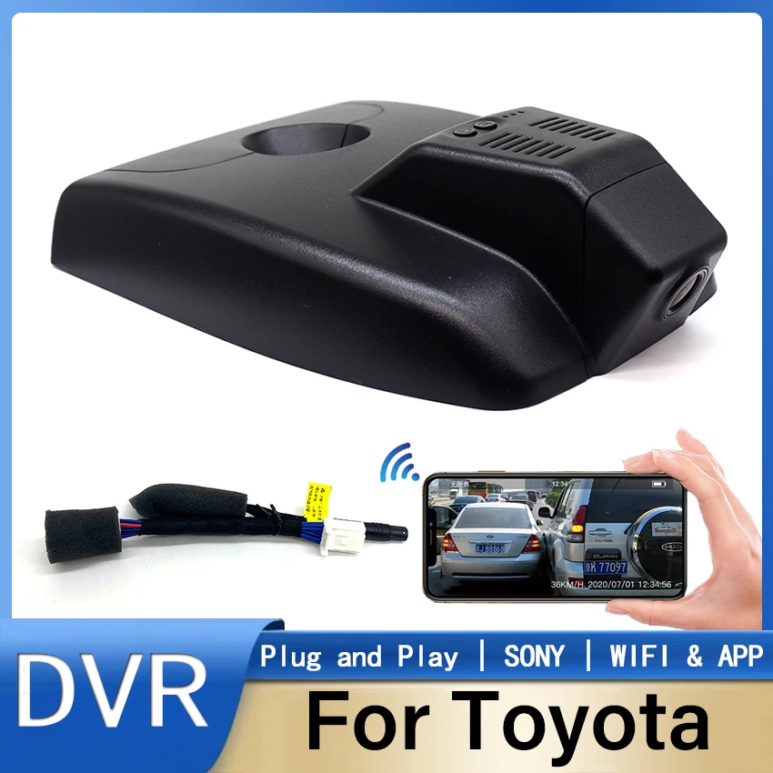 

For Toyota Corolla E210 12th Gen 2019-2022 Dash Cam for Car Camera Recorder Dashcam WIFI Car Dvr Recording Devices Accessories