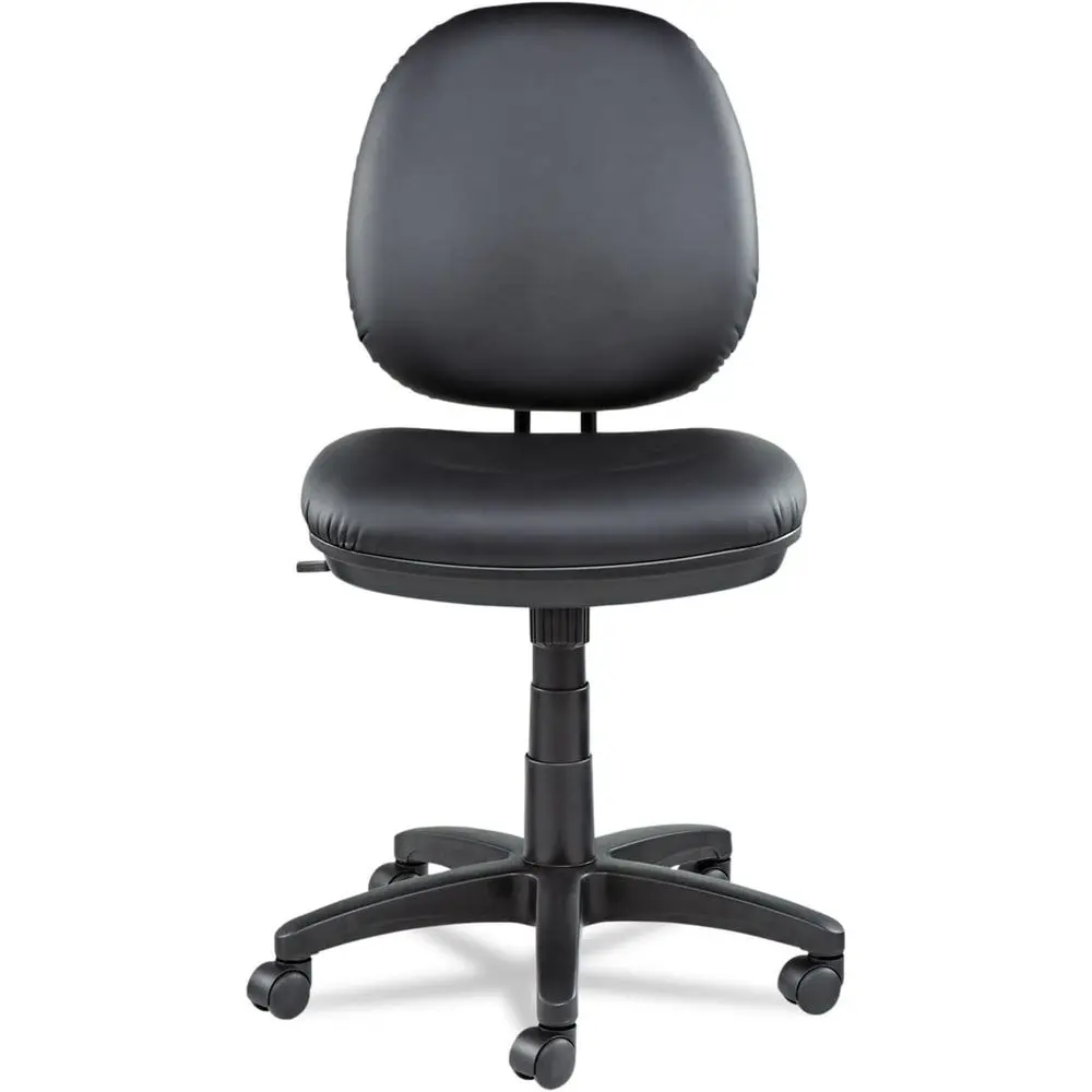 

Interval Series Swivel/Task Chair, Leather, Black