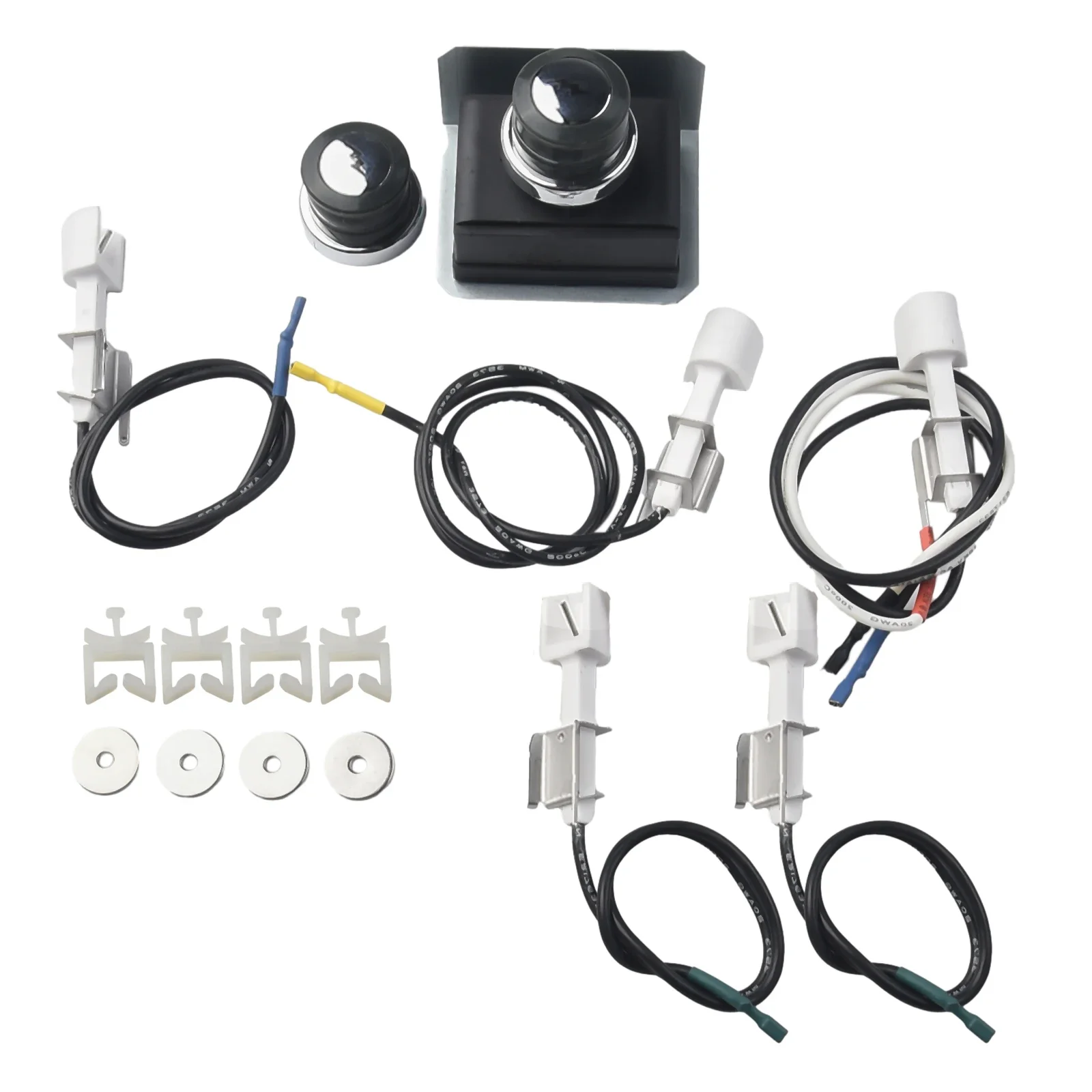 Replacement Kit for Weber For Genesis 300 Series Grills Electronic Ignition Module with Wiring and Components for E310 E320 E330