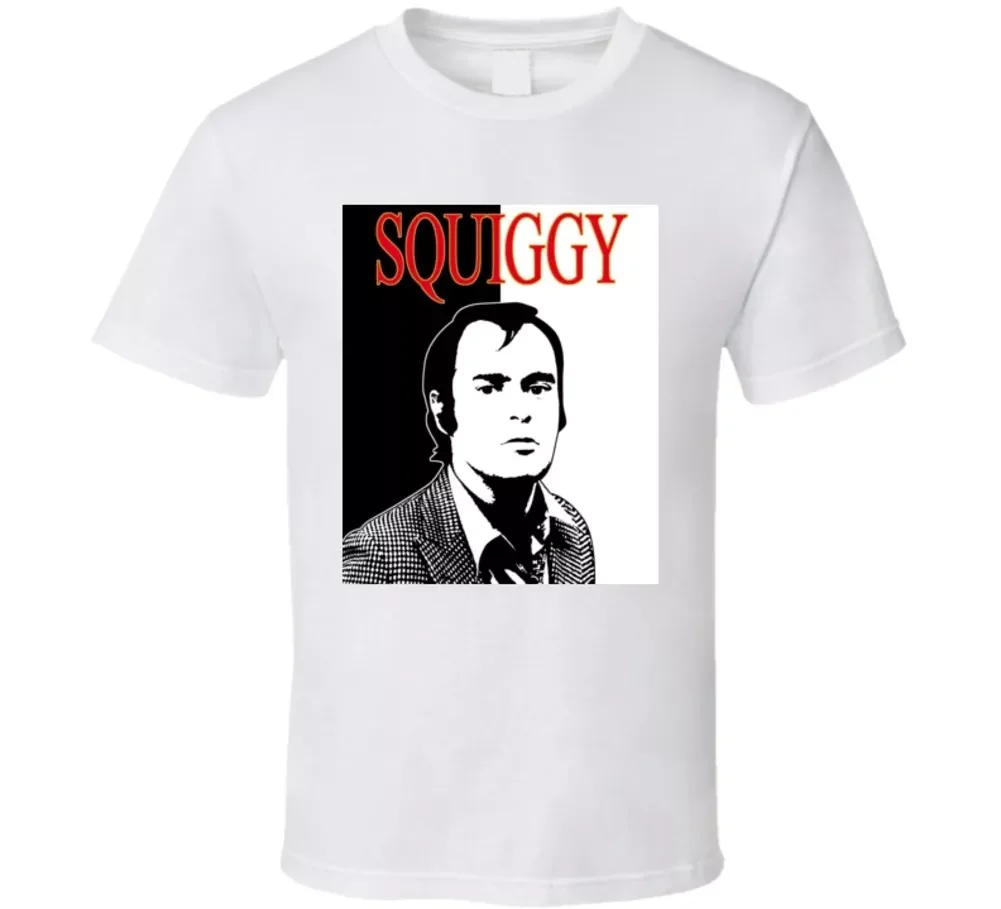 Squiggy Laverne And Shirley Retro Tv Show T Shirt For MenShort-Sleeve Pattern Tees