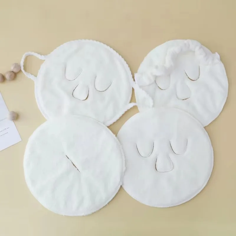 منشفة ضغط ساخنة أدوات العناية بالوجه الجلد ودية التدفئة البخار الباردة الساخنة ضغط منشفة الوجه الرطب ضغط الري منشفة الوجه #2