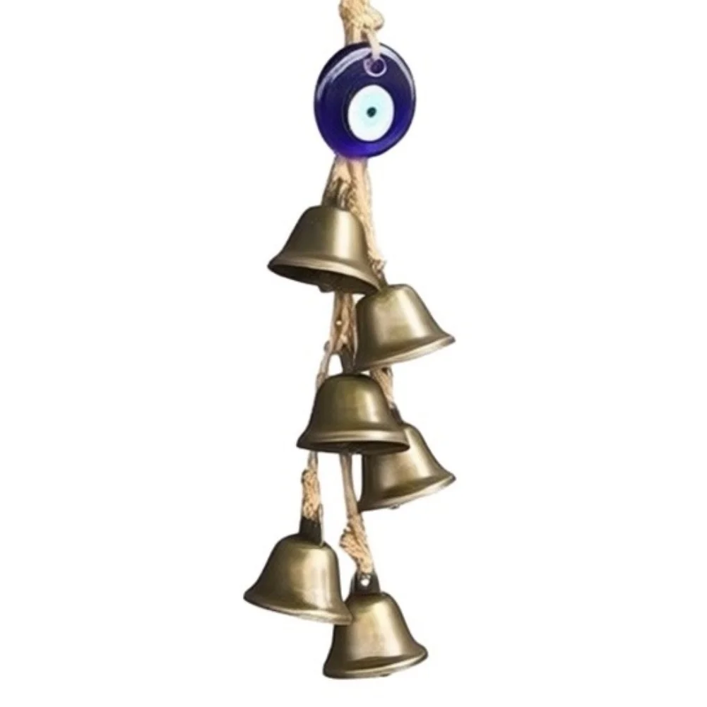 Mystical Outdoor Decor Witch Garden Wind Chimes Sturdy Metal Construction Intricate Detailed Design Weather Resistant Finish
