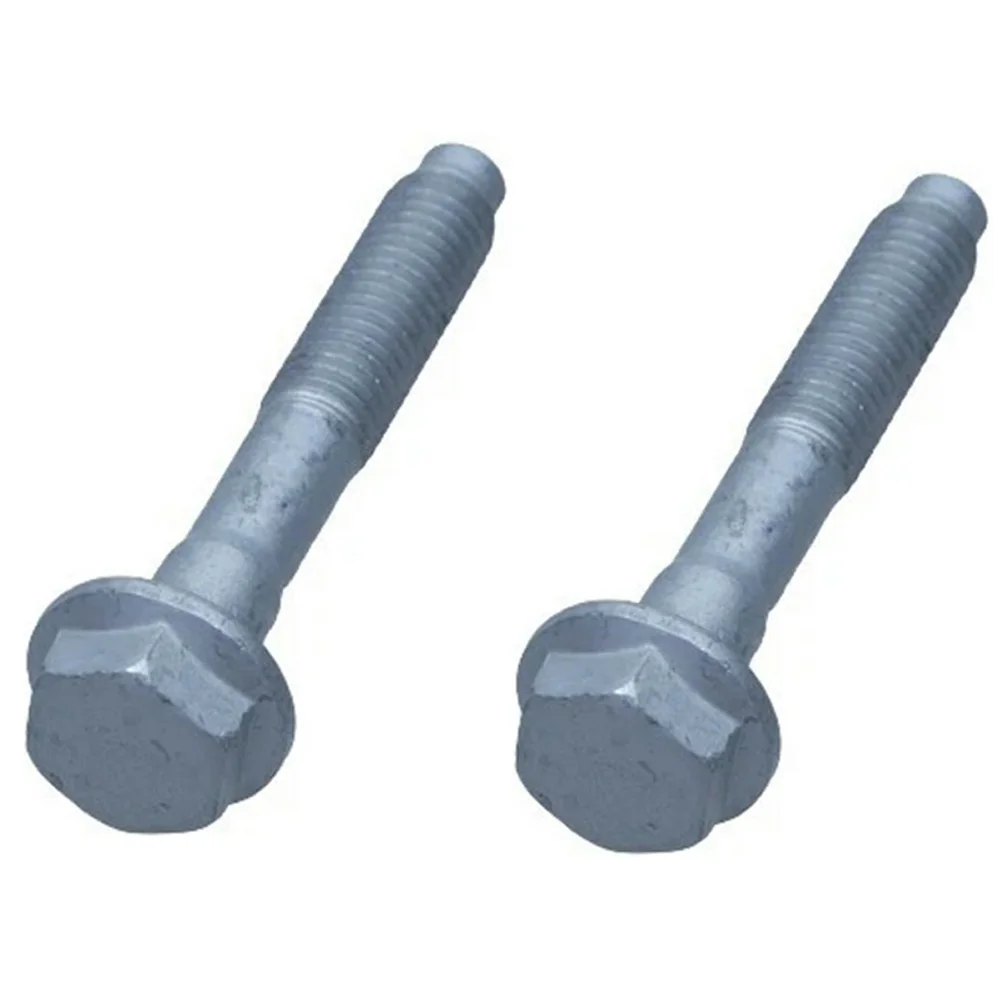 Hex Collared Bolt Set 2 pcs M10x65 for A4 ( for b6 for b7 for b8) for a5 and For Skoda Applications OEM N10197304 Specified