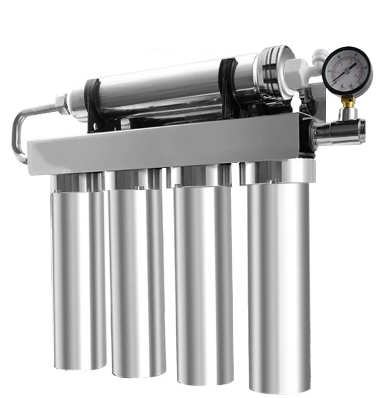 Kitchen Sink Stainless Steel Water Filter System Water Purifier Level 5 Ultrafiltration System Household Drinking Water Filter