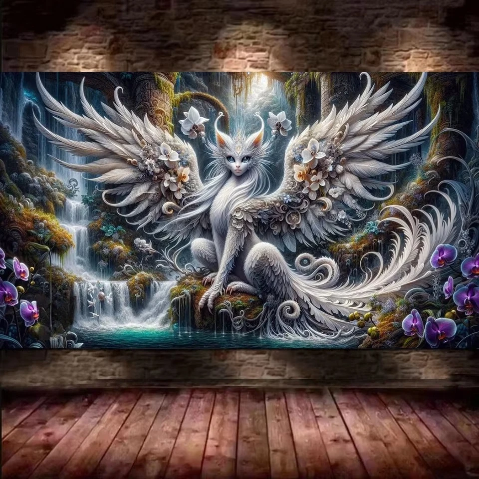 

1000 Pieces Jigsaw Puzzle Vibrant Colors Dragon Stress Reducing Toys Holiday gift Perfect for DIY Creative