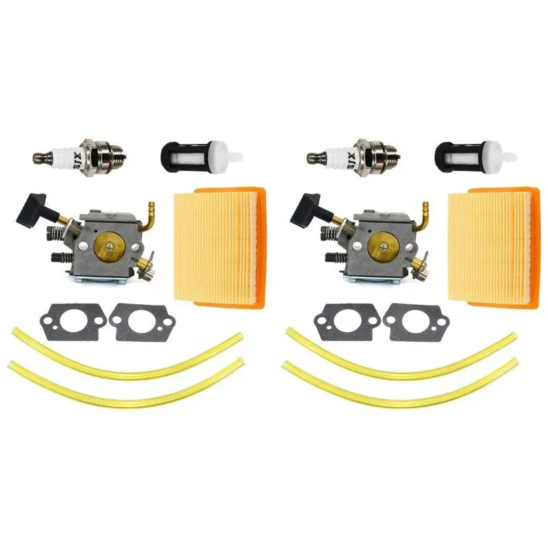 

Комплекты карбюраторов A02F-2X для Stihl BR400, BR420, BR320 BR380 SR400 SR420 Заменяет 4203-120-0601 и 4203-120-0603.