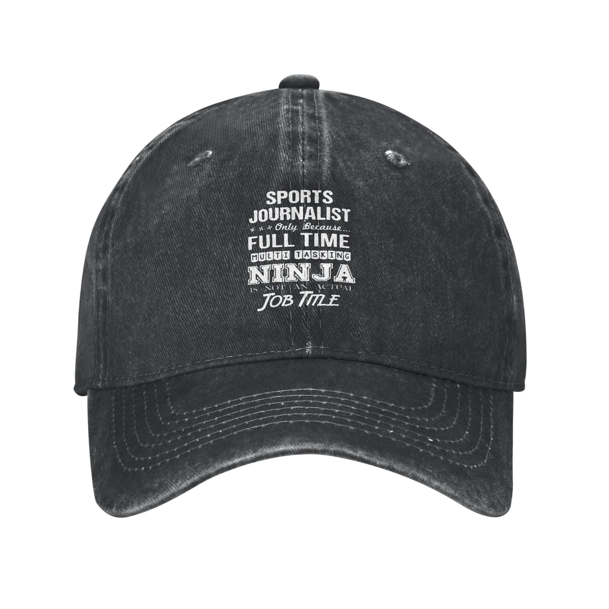 Fashion Sports Journalist - Multitasking Ninja baseball cap  Sports Enthusiasts Women's Cap 2021