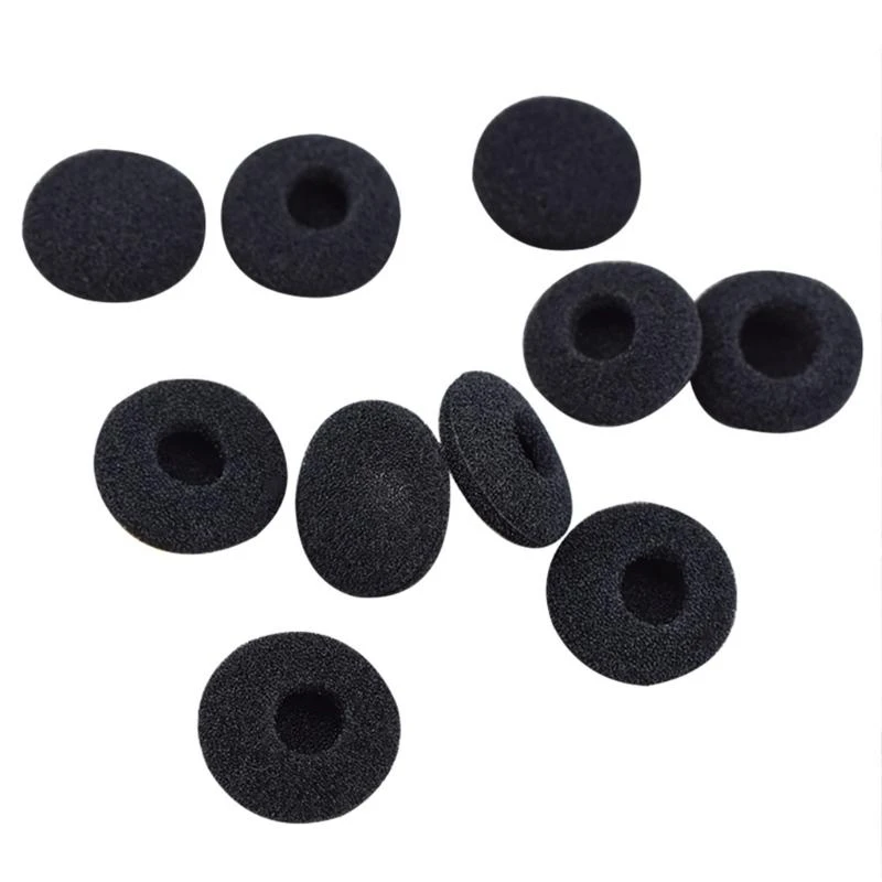 090F Earplugs Ear Tips for MX375 MX365 Wireless Earbuds Plug Tips Noise Reducing Anti-Slip Slow 18mm 20x