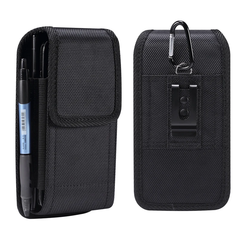 

Two Layer Wallet Flip Case Phone Pouch For Poco F5 X5 Pro M5 X4 GT F4 M4 M3 X3 NFC Belt Clip Card Waist Bag For POCO C51 C55 C50