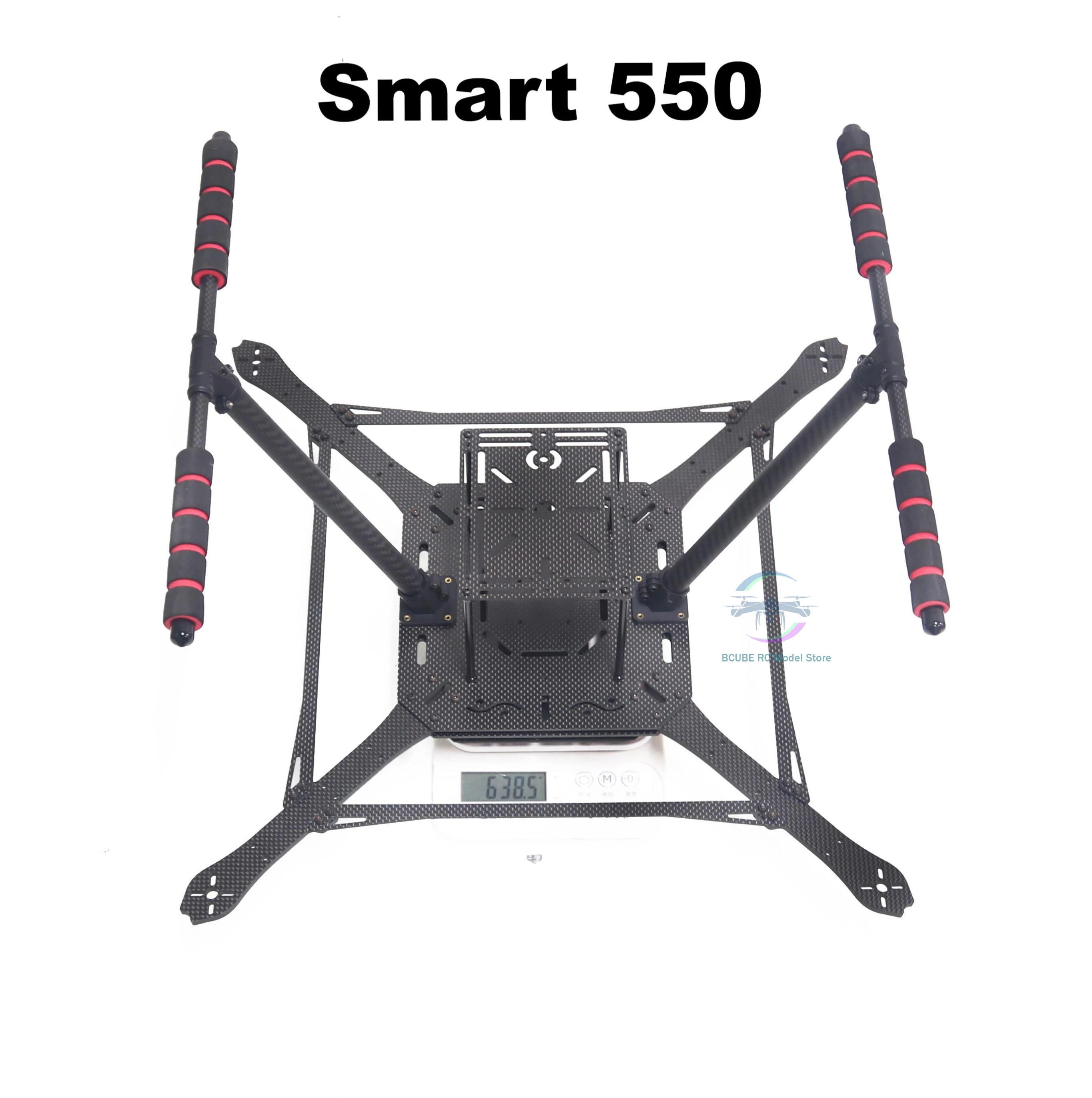ZD550 550mm cadre de Drone en fibre de carbone FPV Quad APM Pixhawk Ardupilot Quadrotor support RC Multicopter multi-rotor avec train d'atterrissage