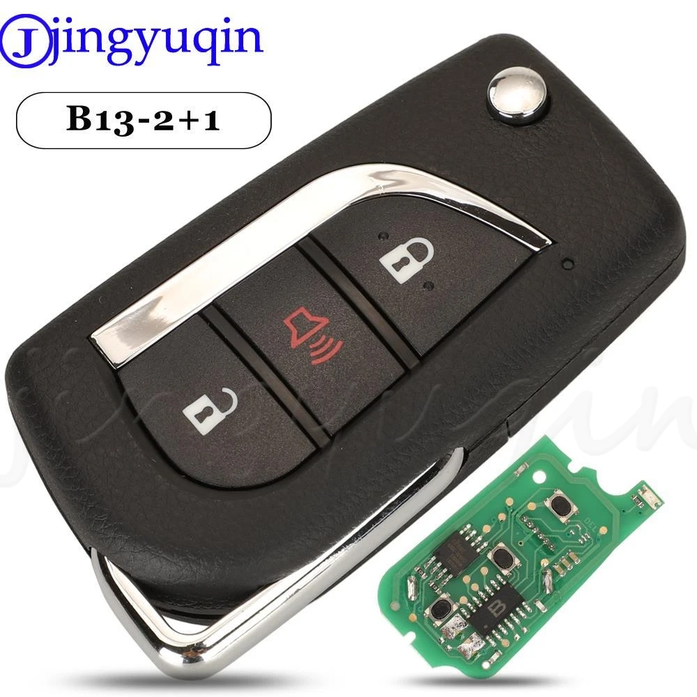 

Jingyuqin 5pcs 3 Buttons B13-2+1 KD B Series Universal Remote Key For KD200 KD900 KD900+ URG200 KD-X2 Mini KD