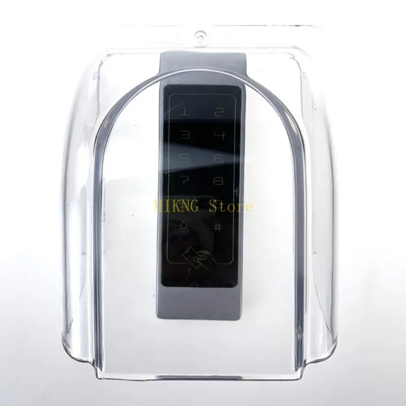 Универсальный непромокаемый чехол для дверного звонка, защитный чехол для улицы, прозрачный чехол для клавиатуры, лучшая распродажа