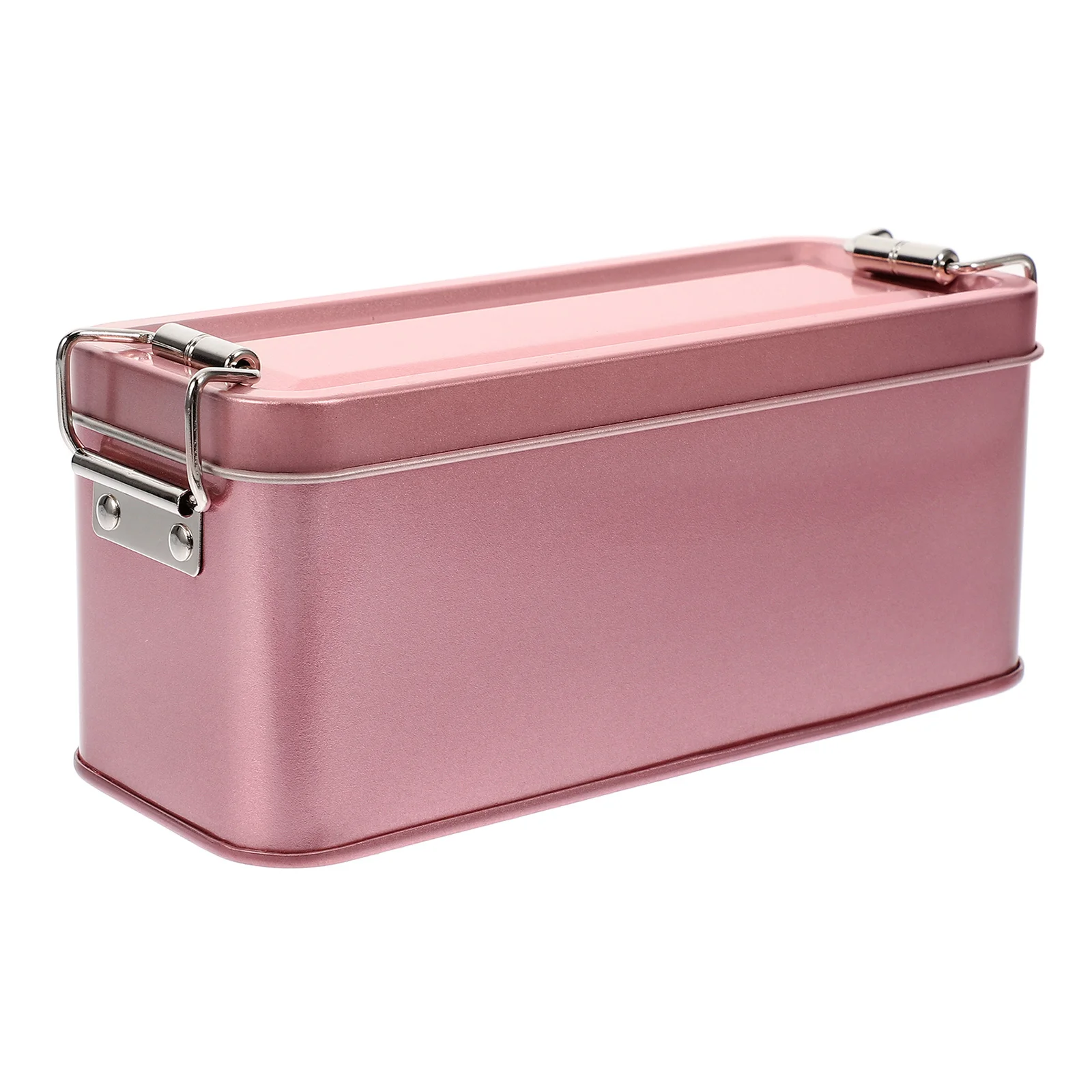 

Elegant Tinplate Storage Box Large Capacity Cookies Candy Snacks Keeper Wedding Supply Multi Use Metal Biscuit