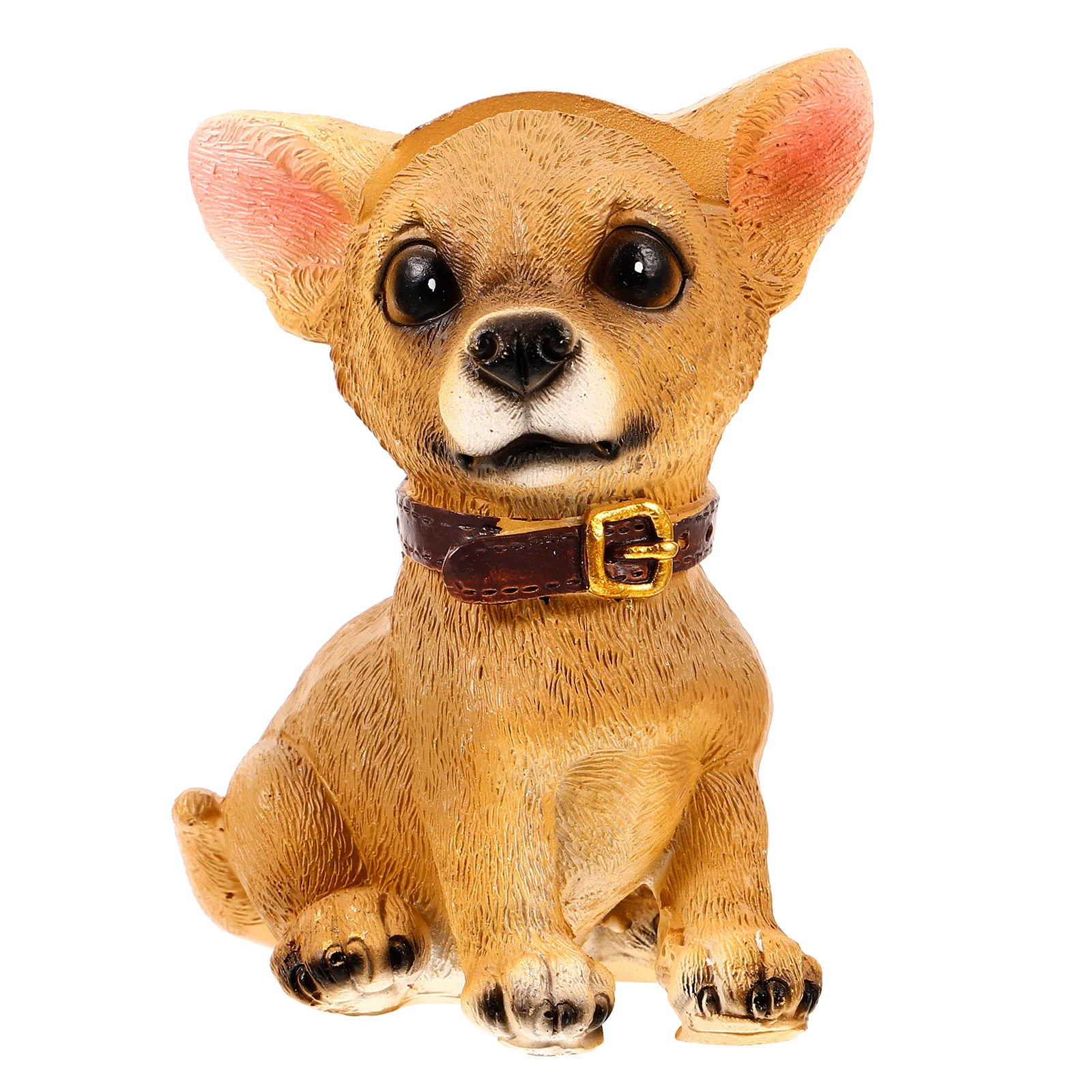 

Dog Small Dogs Puppy Resin Ornament Sunglasses Holder Accessories Frame Creative Animal