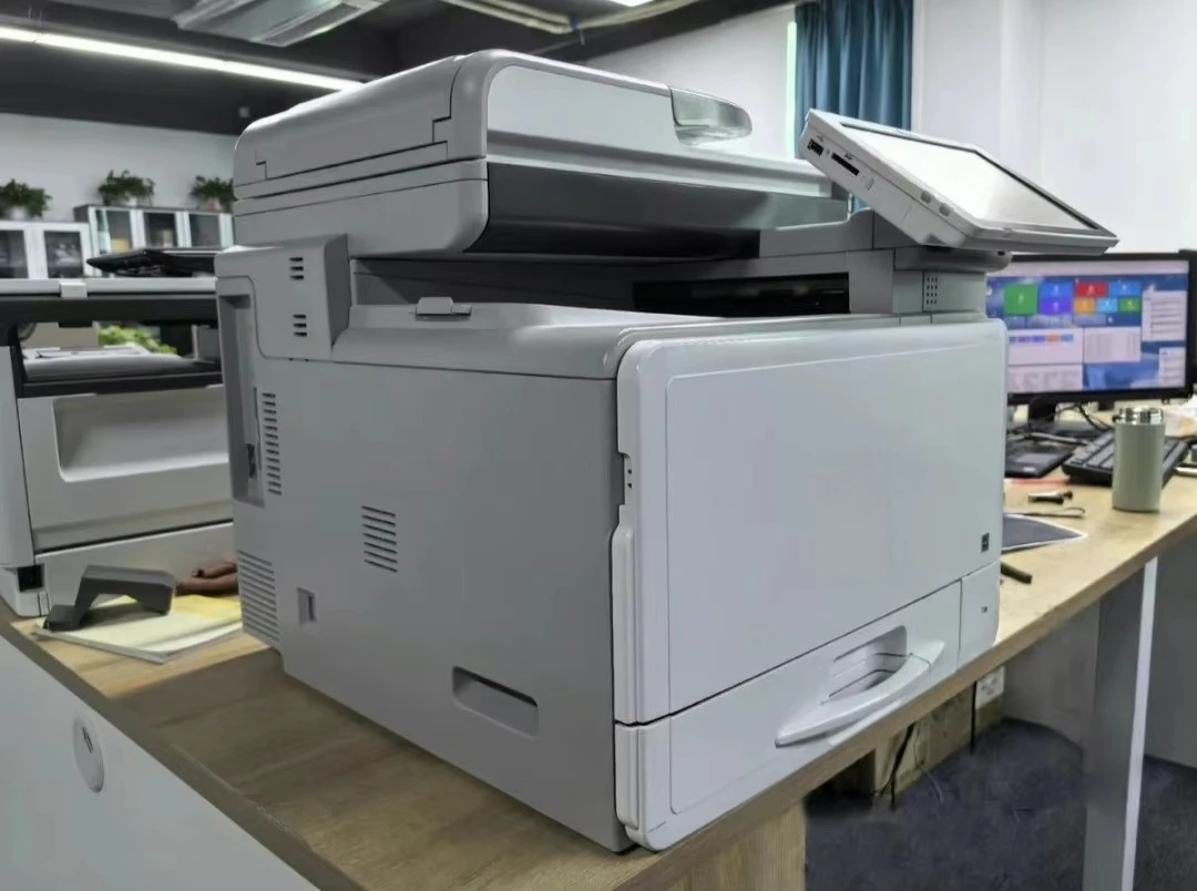 Used for MP C307 Fast Warm-up 400% Zoom Print/Scan/Copy/Fax 2GB Memory General Type A4 Max Paper Size
