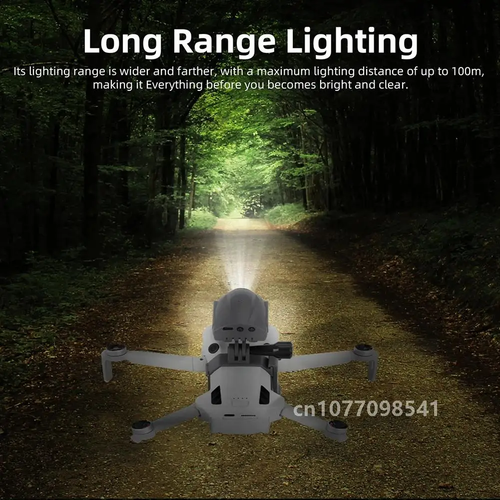 Universal Drone Strobe Light Anti Collision Lamp Night Flying Portable Night Lights For DJI Mini 4 Pro/Air 3 Accessories