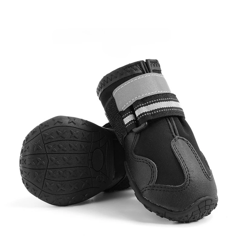 

Indoor non-slip dog socks Comfortable polyester paw protective shoes for excellent floor grip