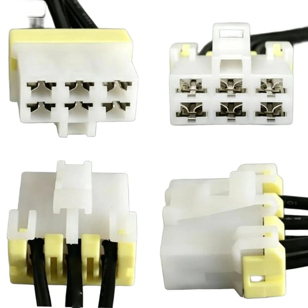 655-58785 Climate Control Fan Speed Pigtail Connector For Impreza 2012-2017 For Crosstrek 2013-2017 Pigtail Connector Kit