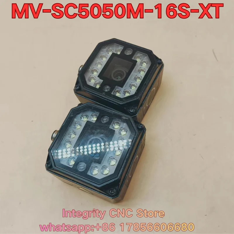 

Second-hand MV-SC5050M-16S-XT industrial code reader function test is normal