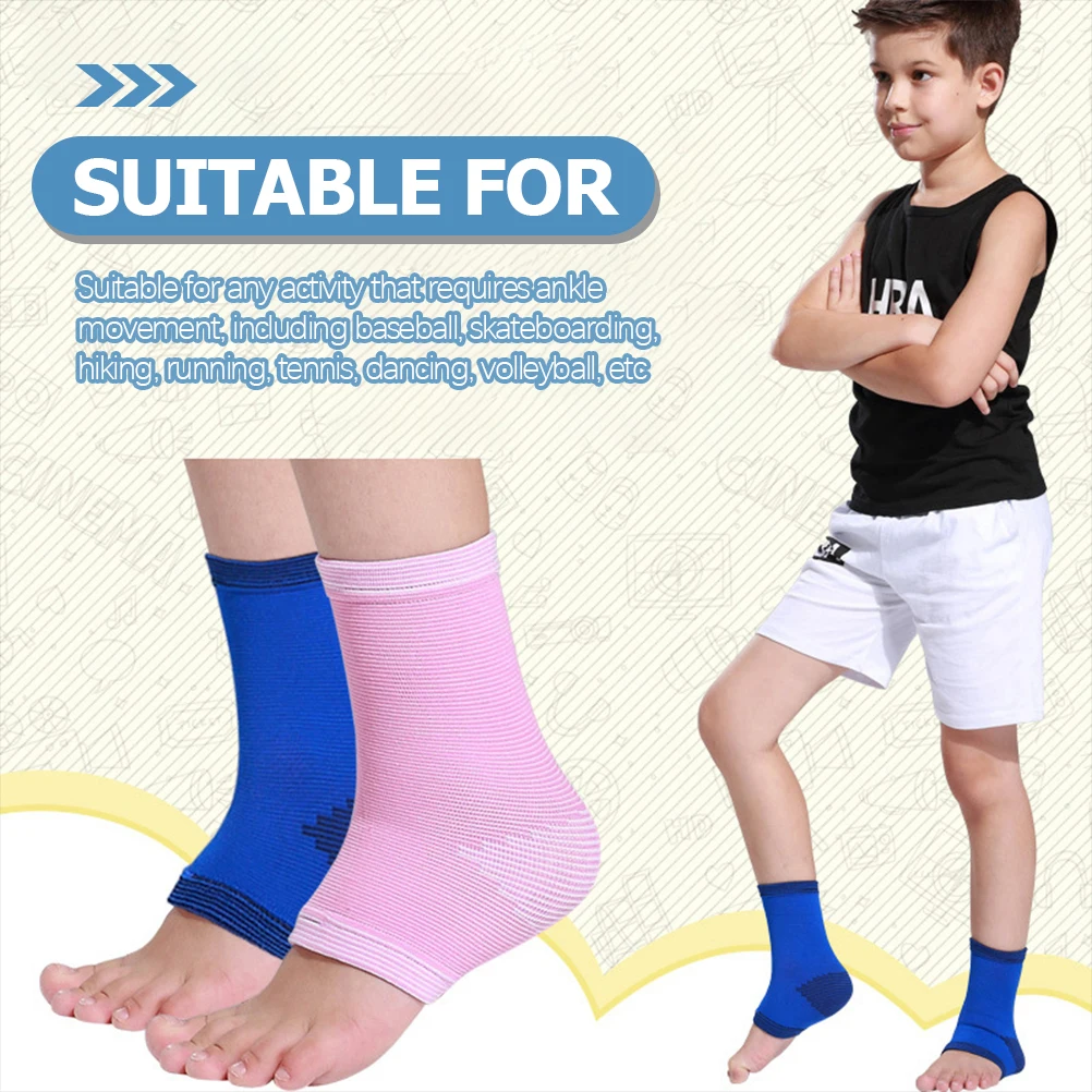 

Ankle Protector Elastic Support Sock Socks Women Covers Youth Brace for Sprained Supports Braces