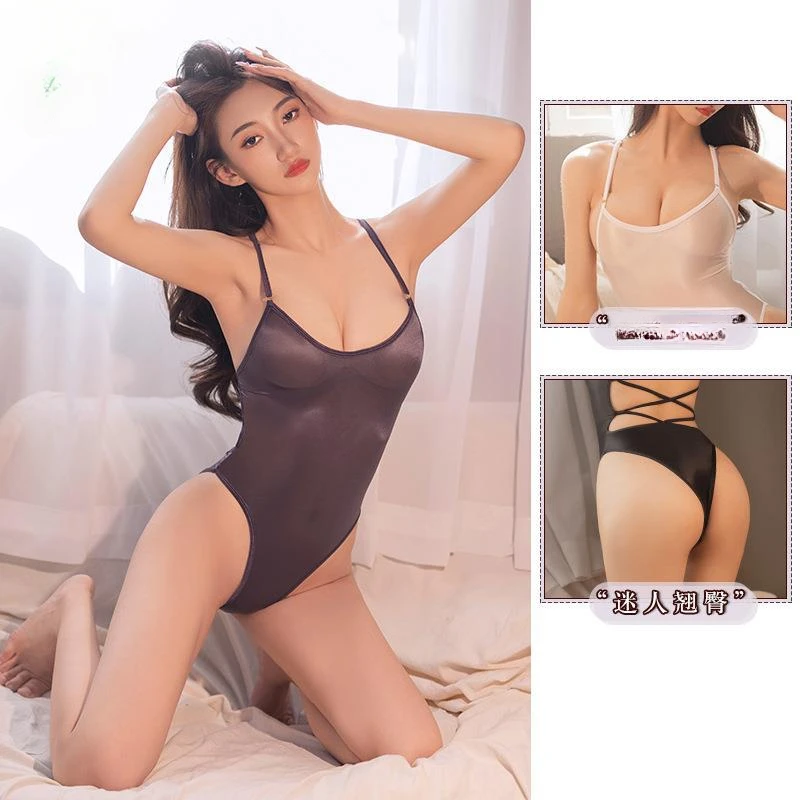 Women Swimwear Bodysuit Temptation Sexy Bikini Bottom Hombre Lingerie Charming Strap High Elastic Underwear New Female Nightwear