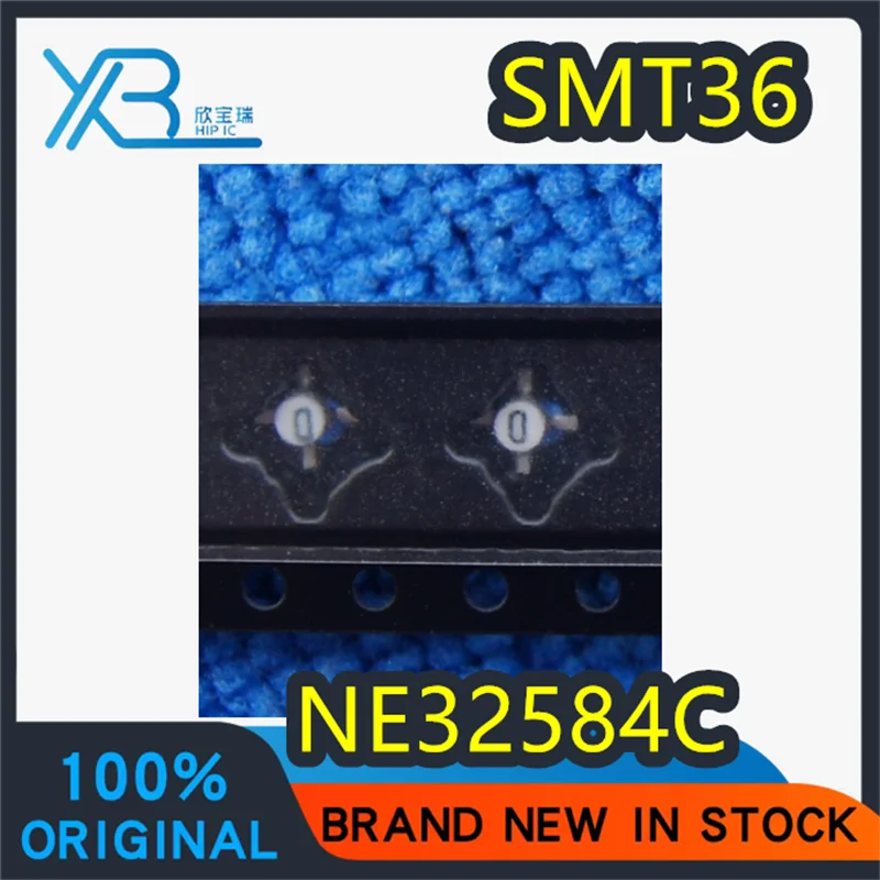 

(10/50 pieces) NE32584C-T1A NE32584C-T1 NE32584C Silkscreen D Ceramic Package Brand New Original N-Channel HJ-FET Fast Shipping
