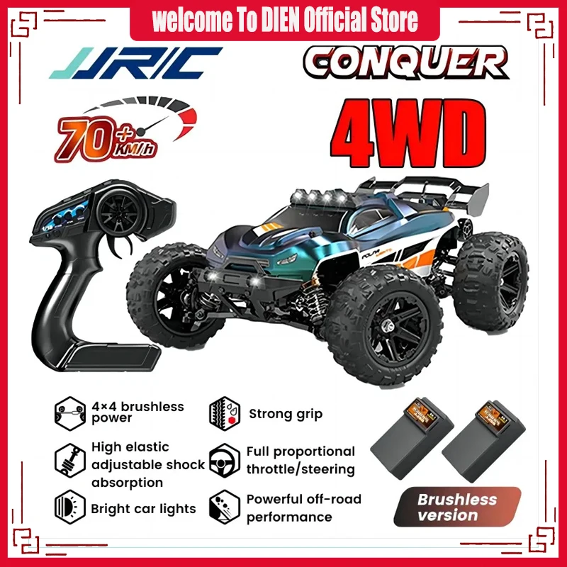 

JJRC-C8802 RC Sin Escobillas 4WD, 80 KM/H, Coche De Carreras Profesional, 2,4G, Alta Velocidad, Todoterreno, Coches De Derrape