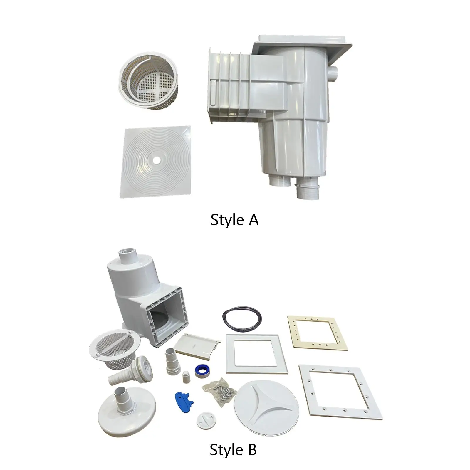 Pool Skimmer Sewage Device Nozzle Water Outlet Standard for Accessories