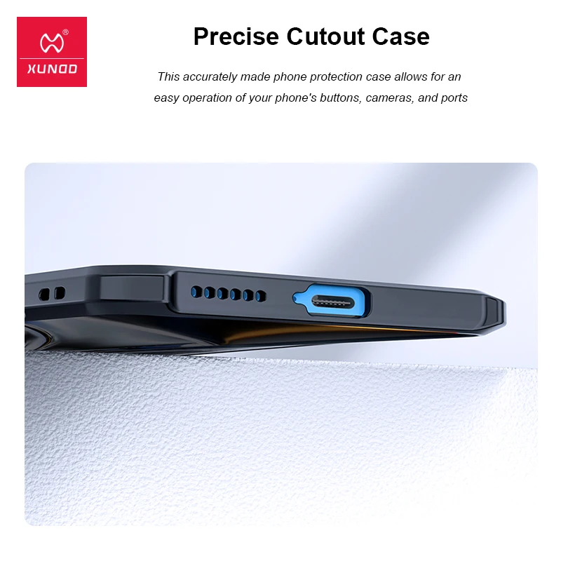 Xundd Telefon Fall Für POCO X4 X3 M4 Pro Fall Airbag Stoßfest Stoßstange Shell Bildschirm & Objektiv Volle Schutz Zurück tranparent Abdeckung