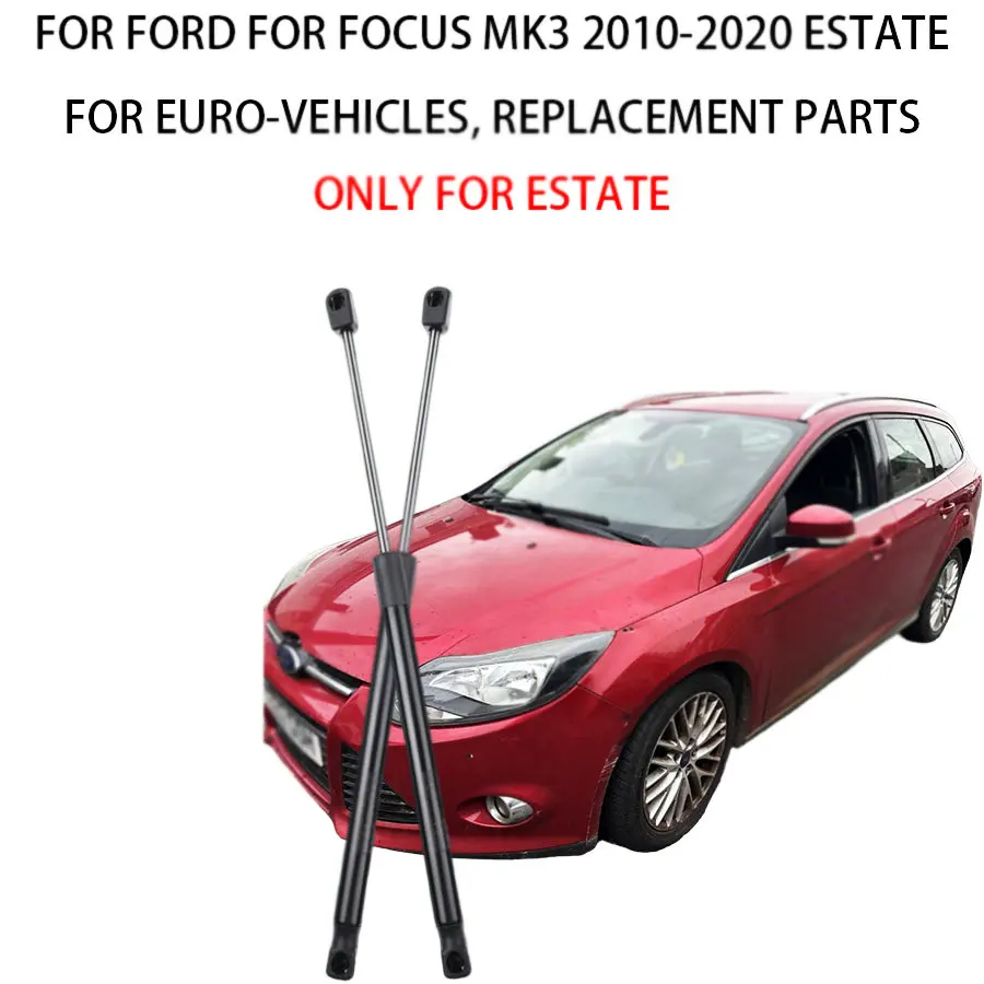 

For Ford Focus MK3 2011-2010-2020 Estate 1751678 2pcs Rear Boot Tailgate Gas Struts
