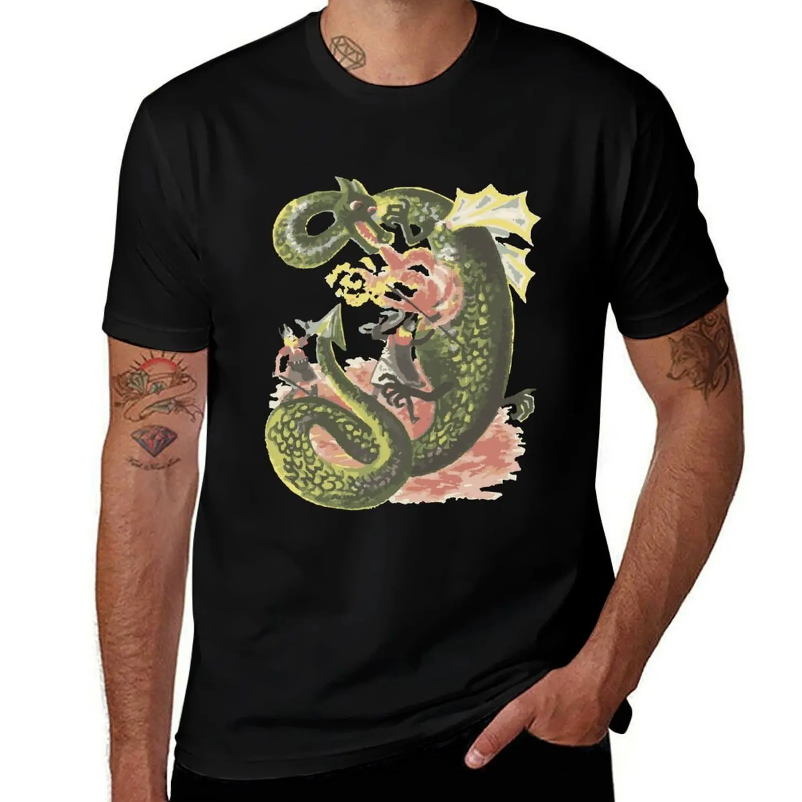 

Beowulf T-Shirt t shirts for man cotton t shirt for man T-Shirt
