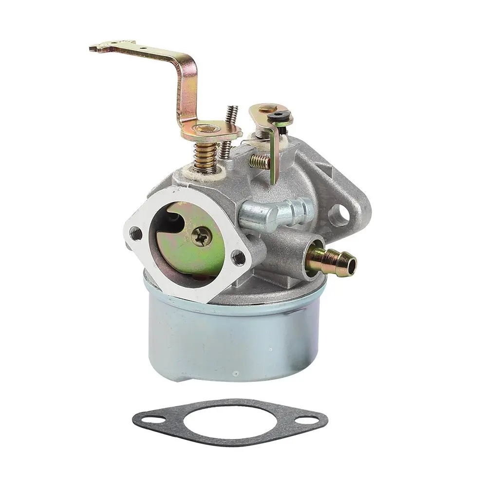 Carburetor For Tecumseh H25 H30 H35 Engine with Gasket Lawn Mower Tiller Chippe 3 3.5 hp 3hp Engines 631921 632284 631070 631245