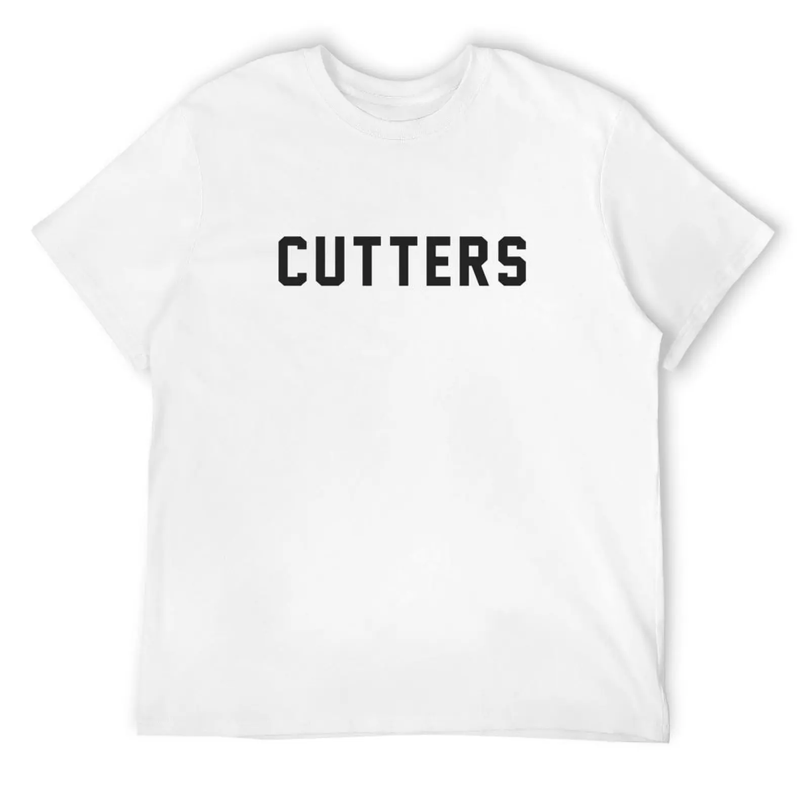 

CUTTERS T-Shirt Blouse Funny t-shirts plus sizes shirts graphic tee men