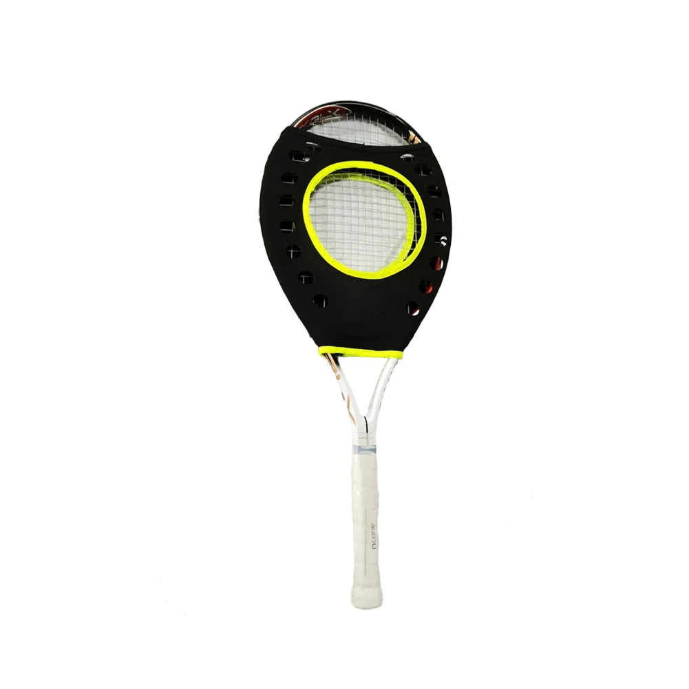 Tennis Racket Sweet Spot Trainer Tennis Pointer Swing Training Aid Protection Cover Swing Training Aid for Starter