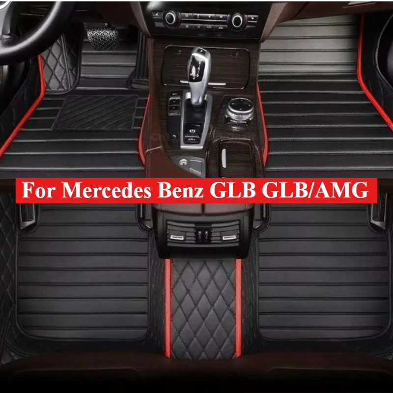 

Автомобильные коврики на заказ для Mercedes-Benz GLB/GLB/AMG 2020-2026: всепогодные, водонепроницаемые, для салона автомобиля