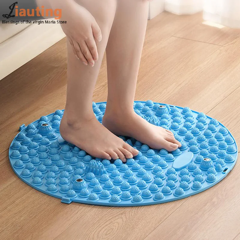 Fingerpressure Board Foot Massage Pad Health Walk Pressure Board Foot Massage Pad Foot Yoga Acupressure Mat Training Accessories - view 3