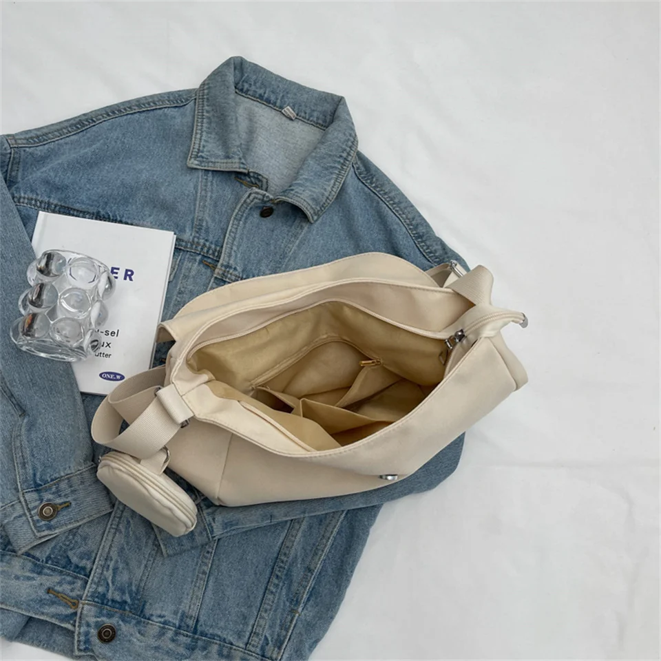 Women Canvas Bag Handbags Crossbody Bag For Woman Shoulder Bag Tote Female Handbags Lady Designer Messenger Bag