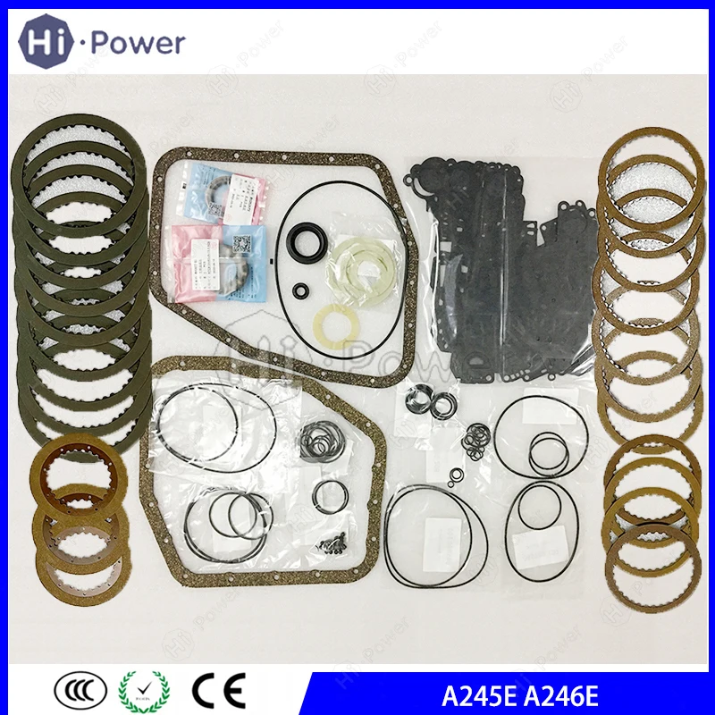 

A246E A245E Transmission Repair Kit & Friction plate For Toyota Corolla Celica A246 A245 Gearbox Clutch Disc Overhaul Kit