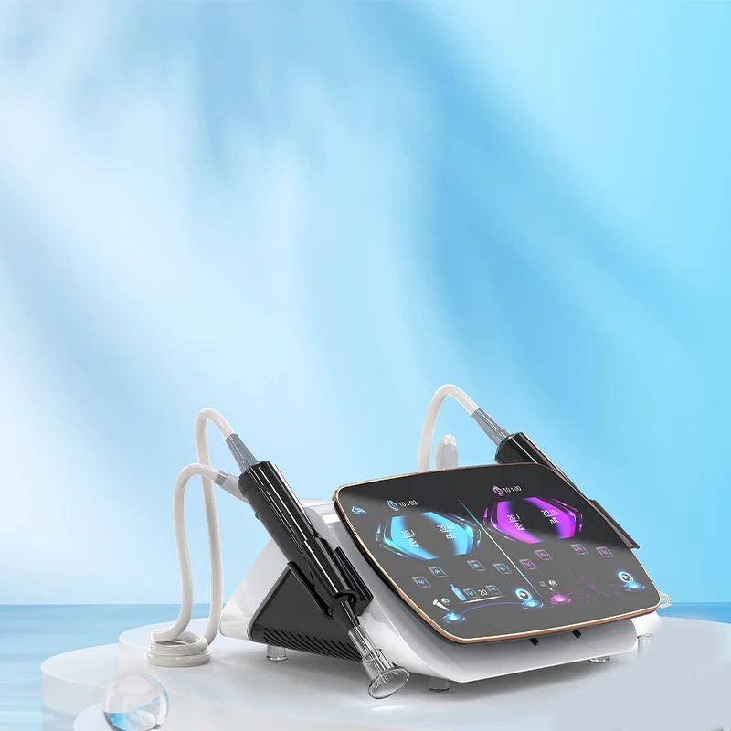 محمول بمقبض مزدوج بلازما بارد