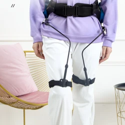 Elderly Rehabilitation Training Equipment–Exoskeleton for Lower Limb Walking,Stroke Hemiplegia Recovery Mobility Aid