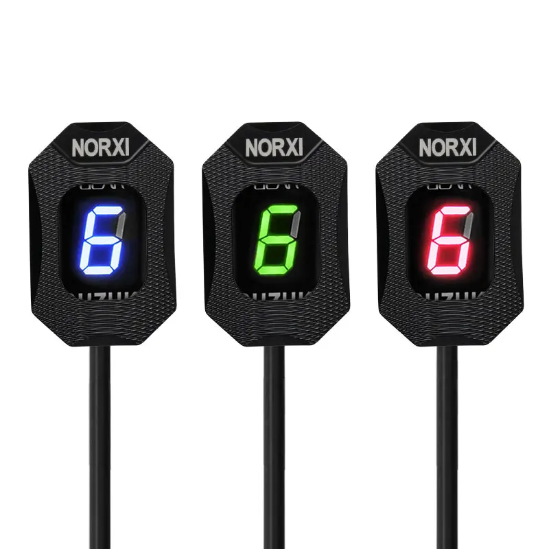 Mortorcycle speed gear display indicator for suzuki gsf 650 800 V-Strom GSXR 600 SV650 750Ecu Plug Mount Intruder