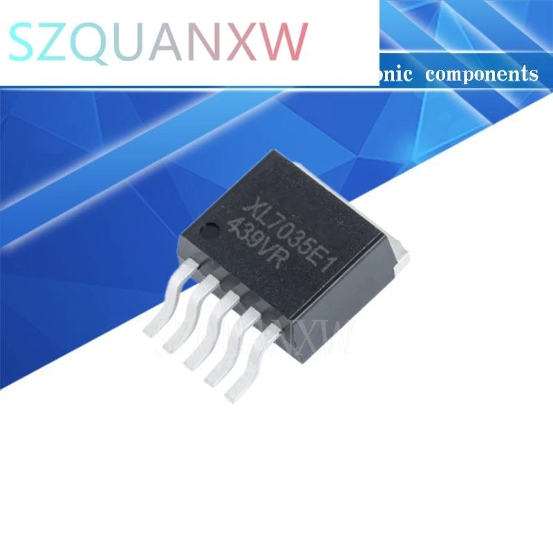 10pcs xl7035 צעד-למטה הספק קלט מתח 10v ~ 80v זרם 1a 2635 טרנזיסטור xl7035e1
