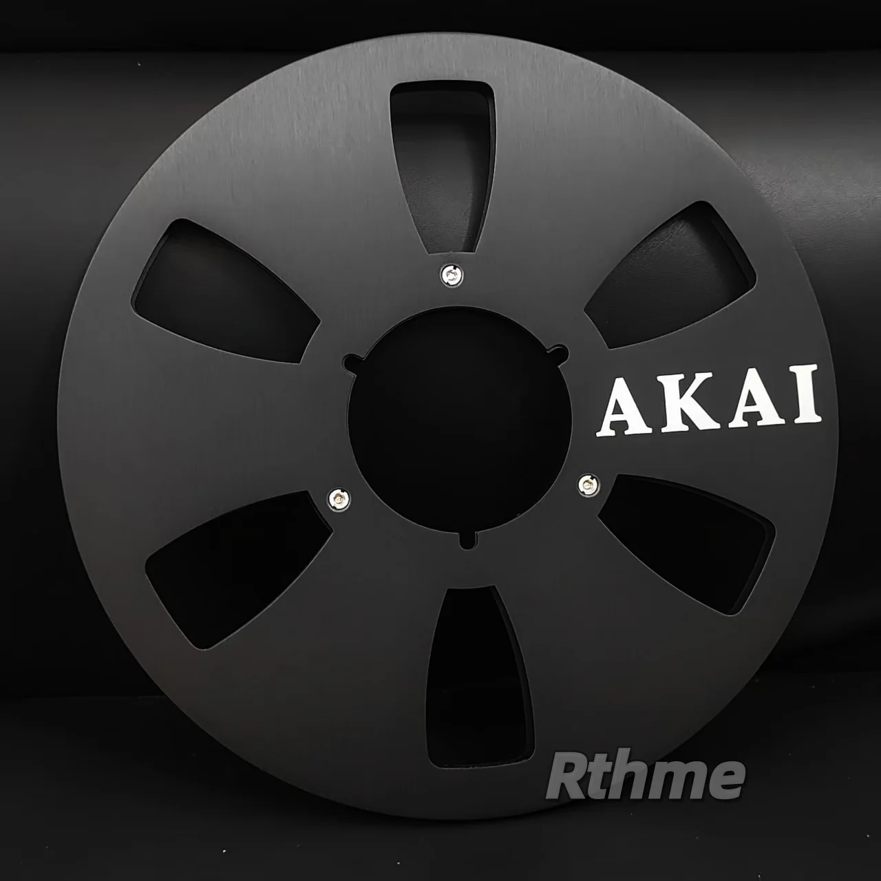 قرص شريط صوتي بكرة مفتوحة ، فارغ ، محور ناب ، بكرة لمسجلات البكرة ، ملحقات ألمنيوم جديدة