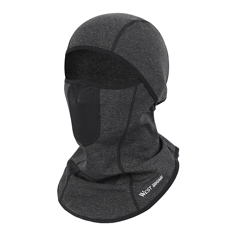 AliExpress West Biking WEST BIKING Thermal Winter Balaclava Cycling Full Face Mask Warm Outdoor Sports Motorcycle Ski Mask Fleece Scarf Cap Bandana