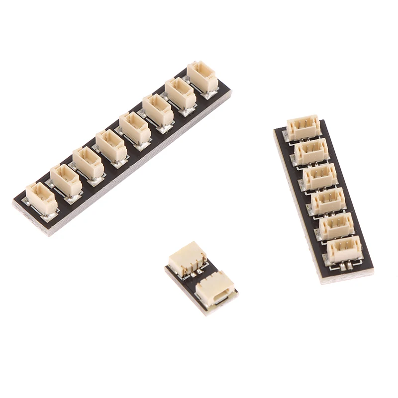 Mini prese da 0,8 mm 2/6/8/12 pin per kit luce a led compatibili con giocattoli fai da te modello