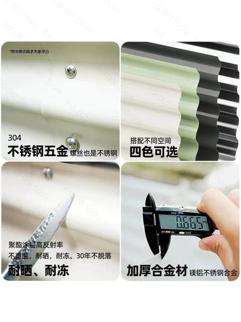 Vegetable planting box metal planting box aluminum alloy