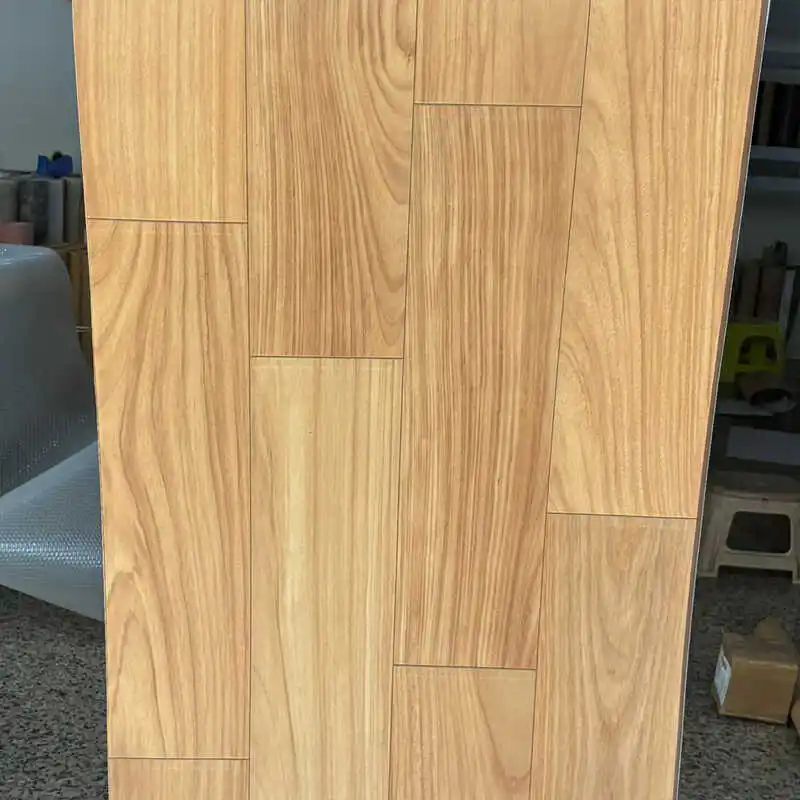 Thickened Wood Grain PVC Floor Mat Stickers Anti-Slip Wear-Resistant Home Use Self-Adhesive Waterproof Floor Coverings