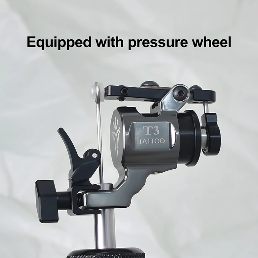 Brand New T3 Rotary Tattoo machine Adjustable Stroke 2225 Powerful Shrapnel Motor 13500RPM RCA Tattoo Gun