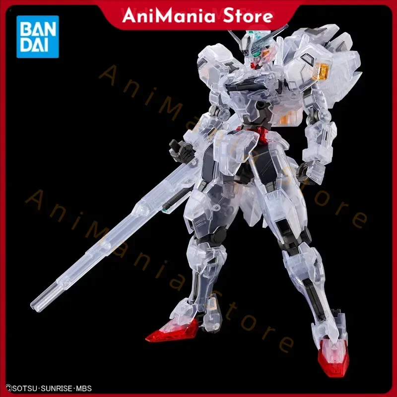 

Bandai in Stock Original HG THE GUNDAM BASE LIMITED GUNDAM CALIBARN[CLEAR COLOR]Anime Action Figures Toys Collectible Model Gift